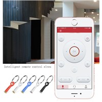 WKJL Infrared Mobile Intelligent Remote Control Dust Plug for Apple Products IOS White