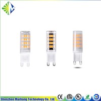 Newest High Lumen Ceramic AC85~265V 3w LED G9 Bulb Lamp from Mailiang