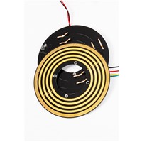 No Maintainance JINPAT Slip Ring with 40mm Bore Flat Platter Connctor