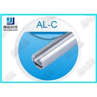 Trundle Card Slot Aluminum Alloy Pipe Extruded Seamless Pipe Anodizing AL-C