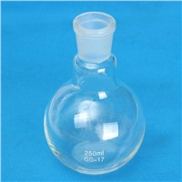 Flat Bottom Quartz Glass Flask for Lab