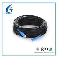 Telecom SM Fiber Optic Patch Cord Single Length Customized with SC - SC Connector