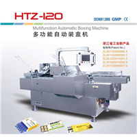 Automatic Carton Box Packing Machine for Cosmetic/ Medical/ Commodity