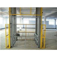 Guide Rail Chain Lift Platform Factory Simple Elevator 10m
