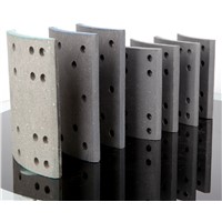 Truck Spare Parts Semi-Metal Hino Light Commercial Vehicle Brake Lining