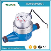 Younio High Quality Digital Smart Water Counter Meter with Pulse Output