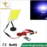 110W Outdoor Lantern Portable Flood Light Lamp LED 12V Camping Hiking Torch Remote Control