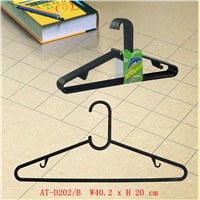 Drying Clothes Hanger with Plastic Hangers Design from Chinese Factory