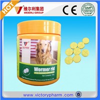 Dewormer Tablet for Pet Dog Cat