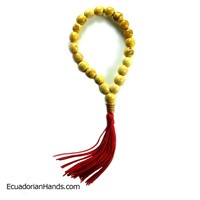 Japa Mala Bracelet 21ct Palosanto Prayer Beads