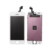 for iPhone 5s LCD Screen &amp; Digitizer with Frame &amp; Small Parts. HQ