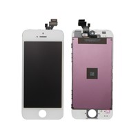 for iPhone 5 LCD Screen &amp;amp; Digitizer Assembly with Frame &amp;amp; Small Parts. HQ