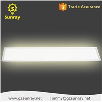 High Power IP44 Double Color Wall Mounted Square 72w LED Panel Light 1200x300