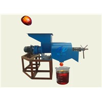 Low Cost Extruding Palm Fruit Oil Processing Machine