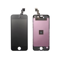 for iPhone 5c LCD Screen &amp; Digitizer Assembly with Frame &amp; Small Parts. HQ