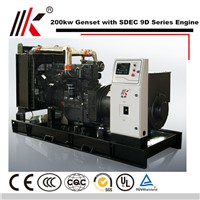 200KW GENERATOR SET with SDEC SC9D310D2 DIESEL ENGINE 250KVA GENSET DIESEL GENERATOR PRICE