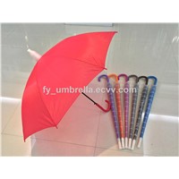 Auto Open Umbrella with Raindrop Cover