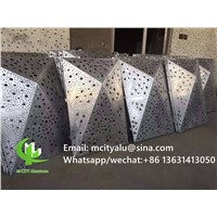 Custom Made Aluminum Perforated Facade Panel