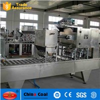 2017 High Quality CE Standard Manufacture Full Automatic Yogurt Cup Filling Sealing Machine
