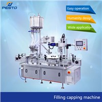 Automatic Small Bottle Filling &amp;amp; Capping Machine