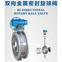 Bi-Directional Metal Sealing Rotary Ball Valve for Water Circulating System