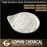 Granular Activated Alumina Price 1-2mm 2-4mm 3-5mm 4-6mm 6-8mm 5-7mm