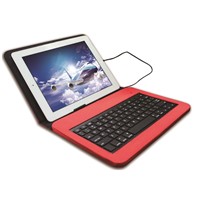 MFI Lightning Wired Keyboard with Leather Case for iPad Air YBK-S0908