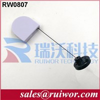 RW0807 Cable Retractor | Anti-Theft Pull Lanyard