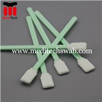 Specialty Manufactuer Plastic Handle Foam Cleaning Swabs