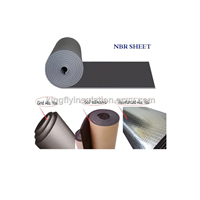 Flexible Nitrile Rubber Foam Pipe/Sheet Insulation