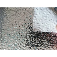 Heat Insulation Aluminum Foil Emboss Pattern
