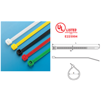Standard Nylon Cable Ties 2.5x80mm