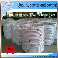 Zinc-Coated Steel Wire for Fishing Net