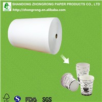 Wood Pulp PE Coated Paper Cup Raw Material in Roll/Sheet