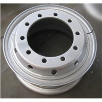 8.50-20 Tube Truck Steel Wheel Milling Vent Hole for Commercial Tyre