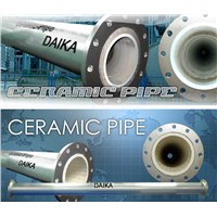 Ceramic Lined Steel Pipe with Abrasion-Resistance