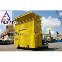 Containerized Mobile Weighing &amp;amp; Bagging Unit Mchinery