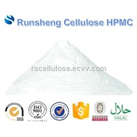 HPMC Hydroxypropyl Methyl Cellulose Construction HPMC for Tile Adhesive/Premixed Mortar Plaster Wall Putty