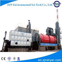 Hot Airflow Three Return Dryer Equipment for Fermenting Bacteria Residue from China Manufacture