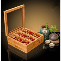 Wooden Tea Bags Gift Box