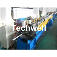 Automatic Custom Downspout Roll Forming Machine For Rainwater Downpipe