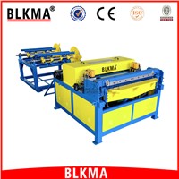 BLKMA Auto Rectangular HVAC Air Duct Manufacturing Machines / Duct Production Line 3