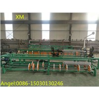 4m Width Double Wire Full Automatic Chain Link Fence Machine