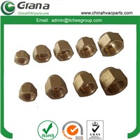 Air Condition Accessories Copper Forged Nut