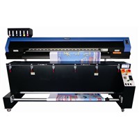 China Direct Manufacture for 4colors Double Print Heads Sublimation Printer Machine