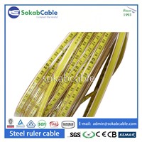 Steel Ruler Cable with Steel Conductor