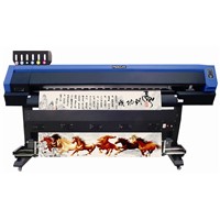 6colors Indoor Paper Printing Machine / Paper Printer Selling