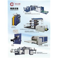 Auxiliary Machine for Woven Bags