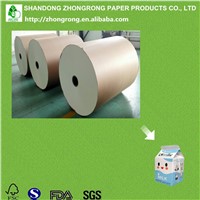 PE Coated Paper Board for for Fresh Milk Packaging