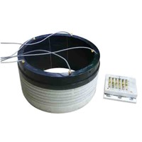 Seperate Slip Ring 5 Circuits Signals Transmission In Test Equipment